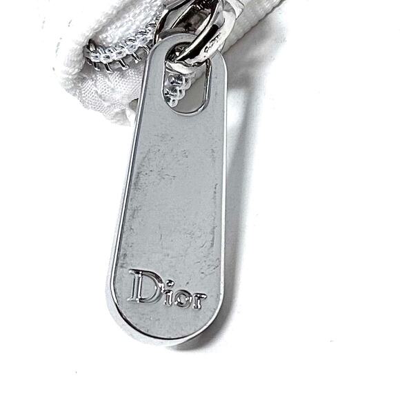 Dior Mesh Zipper Pouch - Picture 7 of 8